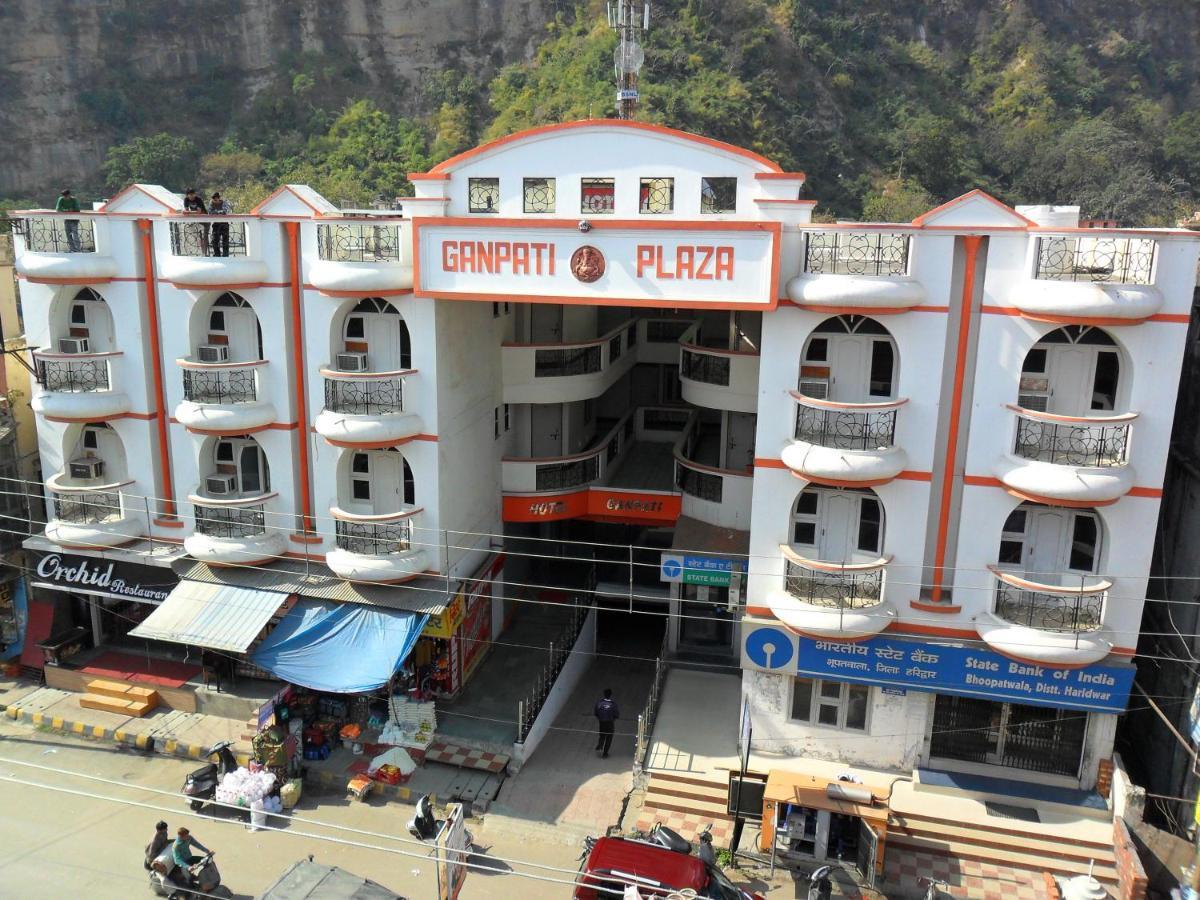 Hotel Ganpati Plaza Kankhal Exterior photo